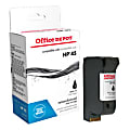Office Depot® Brand Remanufactured Black Ink Cartridge Replacement For HP 45, 51645A 1 thumbnail image