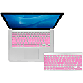 KB Covers Pink Checkerboard Keyboard Cover - MacBook/Air 13/Pro (2008+)/Retina & Wireless