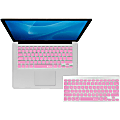 KB Covers Pink Checkerboard Keyboard Cover - MacBook/Air 13/Pro (2008+)/Retina & Wireless 1 thumbnail image