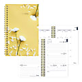 2025-2026 Blueline® Academic Weekly/Monthly Planner, 8” x 5”, 100% Recycled, Botanical Yellow, July 2025 To July 2026, CA114PM.01 1 thumbnail image