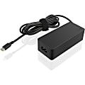 Lenovo USB-C 65W AC Adapter, Black, 4X20M26268 1 thumbnail image