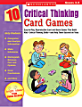 Scholastic Critical Thinking Games