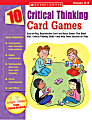 Scholastic Critical Thinking Games 1 thumbnail image