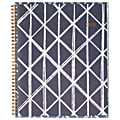 Cambridge® Sloane Diamond Customizable Weekly/Monthly Planner, 8 1/2" x 11", January to December 2019 1 thumbnail image