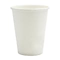 Karat Paper Hot Cups, 8 Oz, White, Set Of 1,000 Cups 1 thumbnail image