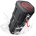TREBLAB FX100-Extreme Bluetooth Speaker- Rugged for Outdoors,Shockproof,Waterproof, Built-In Power Bank, HD Audio w/ Deep Bass - FX100 1 thumbnail image