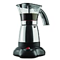 Brentwood Moka 1.25-Cup Espresso Maker, Stainless Steel