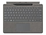 Microsoft Surface Pro Signature Keyboard - Keyboard - with touchpad, accelerometer, Surface Slim Pen 2 storage and charging tray - 8X600061 1 thumbnail image