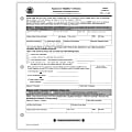 ComplyRight™ I-9 Forms, Employment Eligibility Verification, 8-1/2" x 11", Pack Of 50 Forms