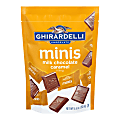 Ghirardelli® Milk Chocolate Caramel Mini Pouches, 4.6 Oz, Pack Of 3