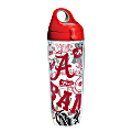 Tervis NCAA All-Over Water Bottle With Lid, 24 Oz, Alabama Crimson Tide