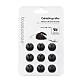Bluelounge CableDrop Mini Multipurpose Cable Clips, Black, Pack Of 9 Clips, BLUCDM 1 thumbnail image