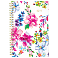 Cambridge® Julep Weekly/Monthly Planner, 4 7/8" x 8", January to December 2019