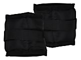 Mind Reader Adjustable Wrist And Ankle Weights, 1 Lb, 3/4"H x 9-3/4"W x 4"D, Black, Pack Of 2 Weights 1 thumbnail image