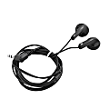 MGear Wired Headphones, Black 1 thumbnail image