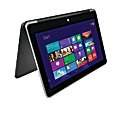 Dell™ XPS 11 (XPS18-9091CFB) 2-in-1 Ultrabook™ Laptop Computer With 11.6" Quad HD Touch-Screen Display & 4th Gen Intel® Core™ i5 Processor 1 thumbnail image