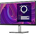 Dell P2423D 24" Class QHD LCD Monitor - 16:9 - Black, Silver - 23.8" Viewable - In-plane Switching (IPS) Black Technology - WLED Backlight - 2560 x 1440 - 300 Nit - 5 ms - HDMI