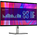 Dell P3223DE 31.5" QHD LCD Monitor - 16:9 - Black, Silver - 32" Class - In-plane Switching (IPS) Black Technology - WLED Backlight - 2560 x 1440 - 350 Nit - 5 ms - 75 Hz Refresh Rate - HDMI - USB Hub
