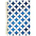 Cambridge® Shibori Weekly/Monthly Planner, 4 7/8" x 8", January to December 2019
