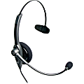 VXi Passport 10V Headset - Mono - Quick Disconnect - Wired - 300 Ohm - 20 Hz - 15 kHz - Over-the-head - Monaural - Semi-open - Noise Cancelling Microphone