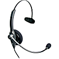 VXi Passport 10V Headset - Mono - Quick Disconnect - Wired - 300 Ohm - 20 Hz - 15 kHz - Over-the-head - Monaural - Semi-open - Noise Cancelling Microphone 1 thumbnail image