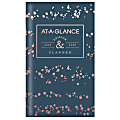 AT-A-GLANCE® Badge Splatter Dots 25-Month Monthly Pocket Planner, 3 5/8" x 6 1/16", January 2019 to January 2021