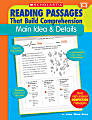 Scholastic Comprehension — Main Idea — Grades 2-3