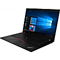 Lenovo ThinkPad P14s Gen 2 20VX007GUS 14" Rugged Mobile Workstation - 4K UHD - 3840 x 2160 - Intel Core i7-1185G7 (4 Core) 3 GHz - 32 GB RAM - 1 TB SSD - Black - Intel Chip - Windows 10 Pro - NVIDIA Quadro T500 with 4 GB 1 thumbnail image