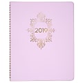 Cambridge® Ballet Weekly/Monthly Planner, 8 1/2" x 11", Purple, January to December 2019