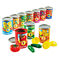 Learning Resources® 1 To 10 Counting Cans Set, 4 1/4" x 3", Pre-K To Grade 2