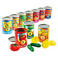 Learning Resources® 1 To 10 Counting Cans Set, 4 1/4" x 3", Pre-K To Grade 2 1 thumbnail image