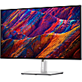 Dell UltraSharp U2723QE 27" Class 4K UHD LCD Monitor - 16:9 - Black, Silver - 27" Viewable - In-plane Switching (IPS) Black Technology - WLED Backlight - 3840 x 2160 - 400 Nit - 5 ms - HDMI - USB Hub