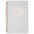 AT-A-GLANCE® Badge Arabesque Weekly/Monthly Planner, 4 7/8" x 8", January 2019 to December 2019