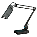 Ledu Computer Task Lamp, Adjustable Height, Black