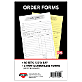 COSCO Order Form Book, 2-Part Carbonless, 8-1/2" x 5-1/2", Watercolor, Book Of 50 Sets 1 thumbnail image