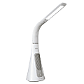 OttLite® Wellness Series SanitizingPro LED Desk Lamp And UV Air Purifier, 25"H, White