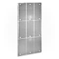 Azar Displays Pegboard Wall Panel, 24" x 48", Clear