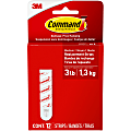 Command Medium Foam Strips, 12 White Adhesive Strips, Damage Free Hanging Picture Hangers, No Tools Wall Hanging Strips For Living Spaces 1 thumbnail image