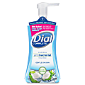 Dial Complete® Foam Hand Wash, Coconut Water, 7.5 Oz., Pack Of 8 Pump Bottles 1 thumbnail image