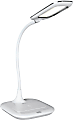 OttLite® Prevention LED Desk Lamp With Wireless Charging, 19-1/2"H, White