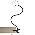 OttLite® Wellness Series Capture Clip-On LED Ring Light, 25"H, 11.5W, Black 1 thumbnail image