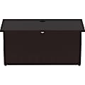 Lorell® Essentials 48"W Desk Bridge, Espresso 1 thumbnail image