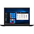 Lenovo ThinkPad P1 Gen 4 20Y30042US 16" Mobile Workstation - QHD+ - 3840 x 2400 - Intel Core i9 11th Gen i9-11950H Octa-core 2.60 GHz - 64 GB  - 1 TB SSD - Midnight Black - Windows 10 Pro - NVIDIA RTX A5000 Max-Q with 16 GB 1 thumbnail image