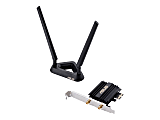 ASUS PCE-AX58BT - Network adapter - PCIe - 802.11a, 802.11b/g/n, Bluetooth 5.0, 802.11ax 1 thumbnail image