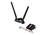 ASUS PCE-AX58BT - Network adapter - PCIe - 802.11a, 802.11b/g/n, Bluetooth 5.0, 802.11ax 1 thumbnail image