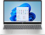 HP 15-fc0013od Laptop, 15.6" Screen, AMD Ryzen 3, AI Enabled, 8GB Memory, 256GB Solid State Drive, Wi-Fi 6, Windows® 11 Home