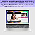 HP 15.6" Laptop, AMD Ryzen 7, AI Enabled, 16GB RAM, 256GB SSD, Wi-Fi 6, Windows® 11 (PC15-fc0077od)