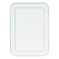 Amscan Plastic Appetizer Trays, 5" x 7", Clear, Pack Of 32 Trays
