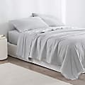 DormCo Supersoft Microfiber Sheet Set, Twin XL, Glacier Gray 1 thumbnail image