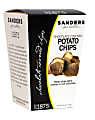 Sanders Milk Chocolate-Covered Potato Chips, 6 Oz Box 1 thumbnail image